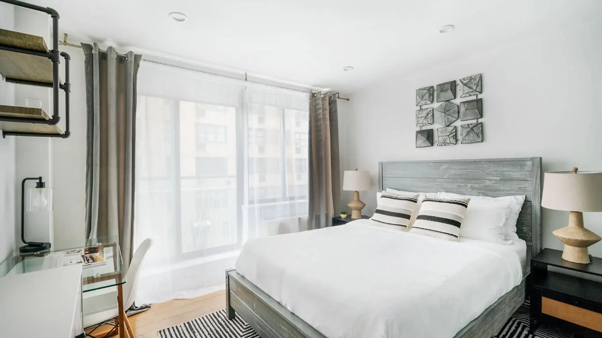 75-2D New 1Br Prime Ues W&D Balcony Elevator Daire New York