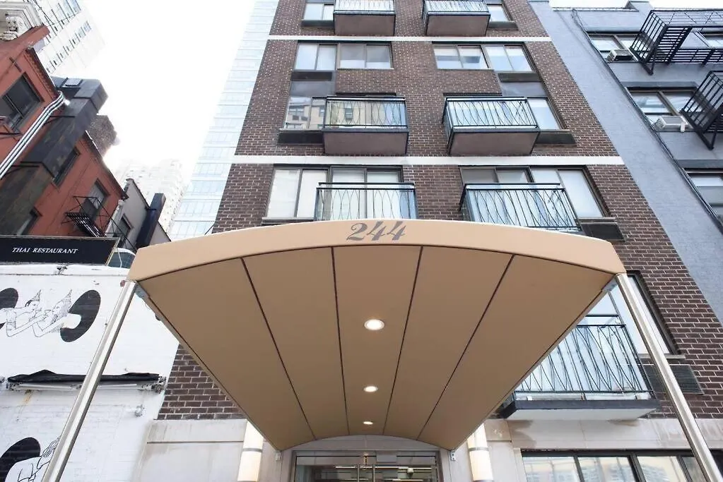 75-2D New 1Br Prime Ues W&D Balcony Elevator Apartment New York