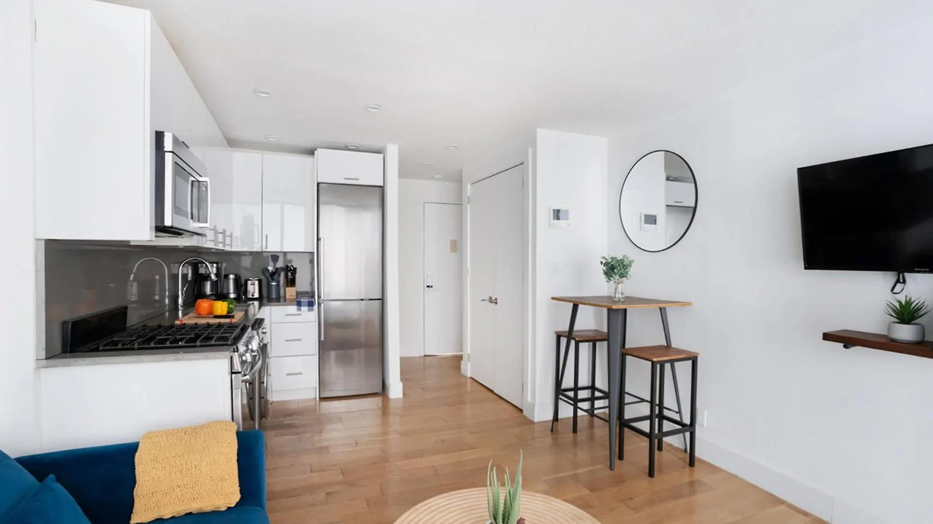 75-2D New 1Br Prime Ues W&D Balcony Elevator Apartment New York