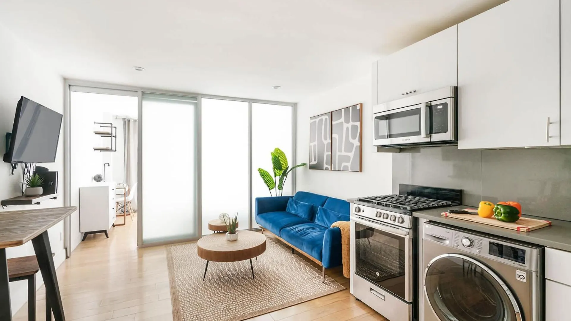 75-2D New 1Br Prime Ues W&D Balcony Elevator Apartment New York